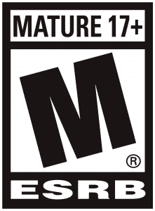 ESRB logo mature 17+