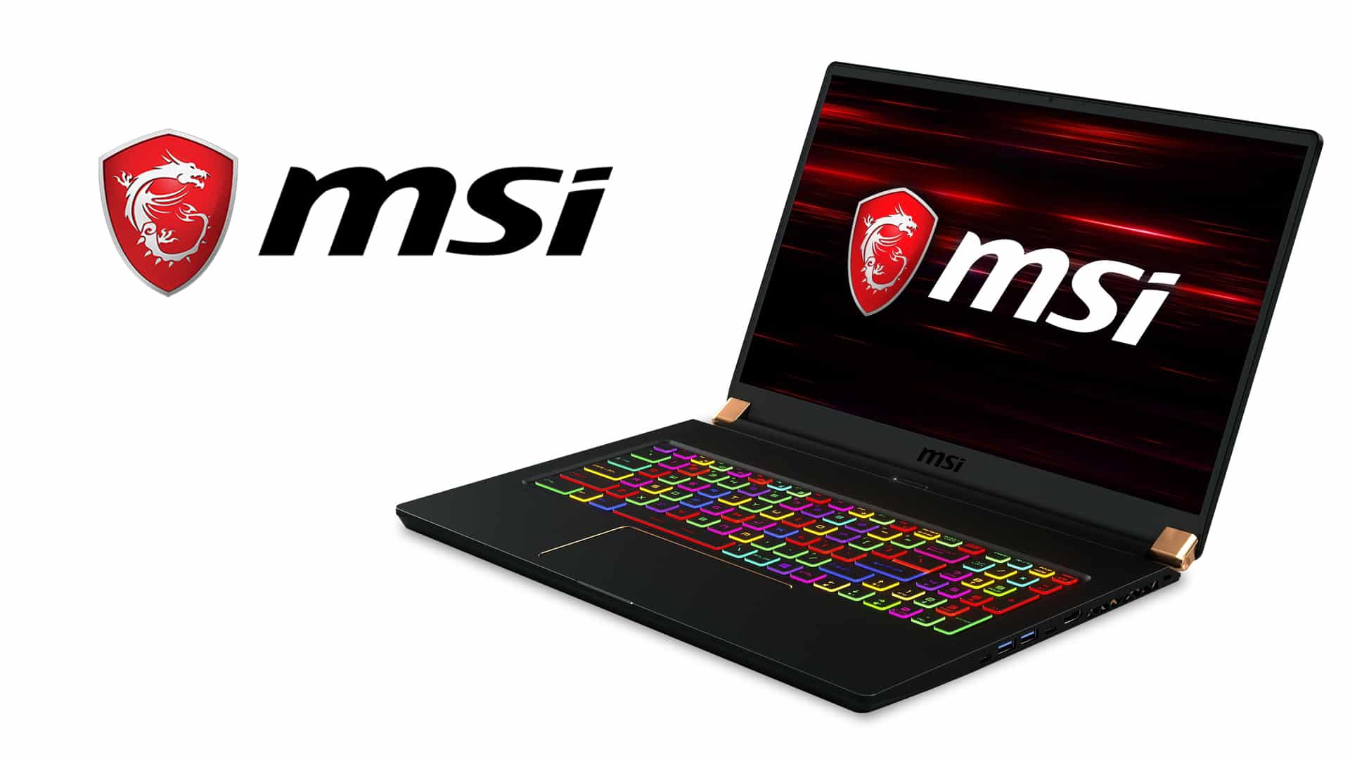 MSI gs75. MSI 17. Дисплей для игрового ноутбука MSI. Картинка для заставки ноутбука МСИ.