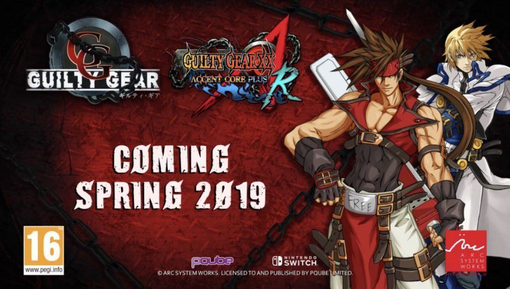 Guilty gear