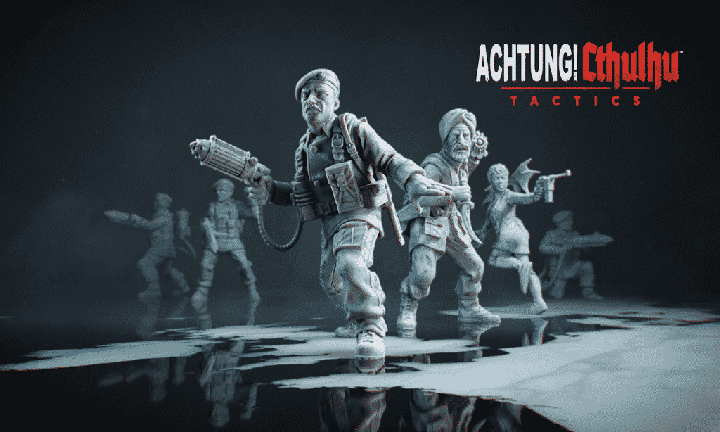Achtung! Cthulhu tactics sta per arrivare su switch Achtung cthulhu tactics