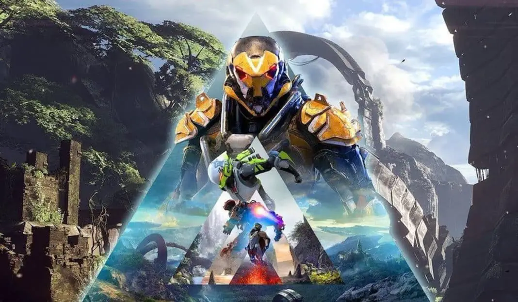 Anthem Bioware demo