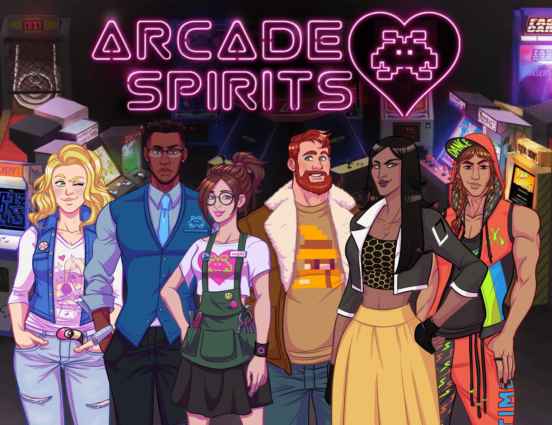 Arcade Spirits