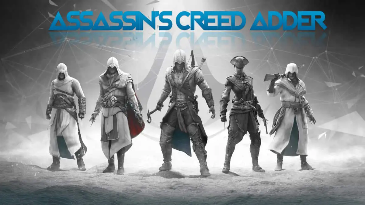 Assassin's Creed Adder