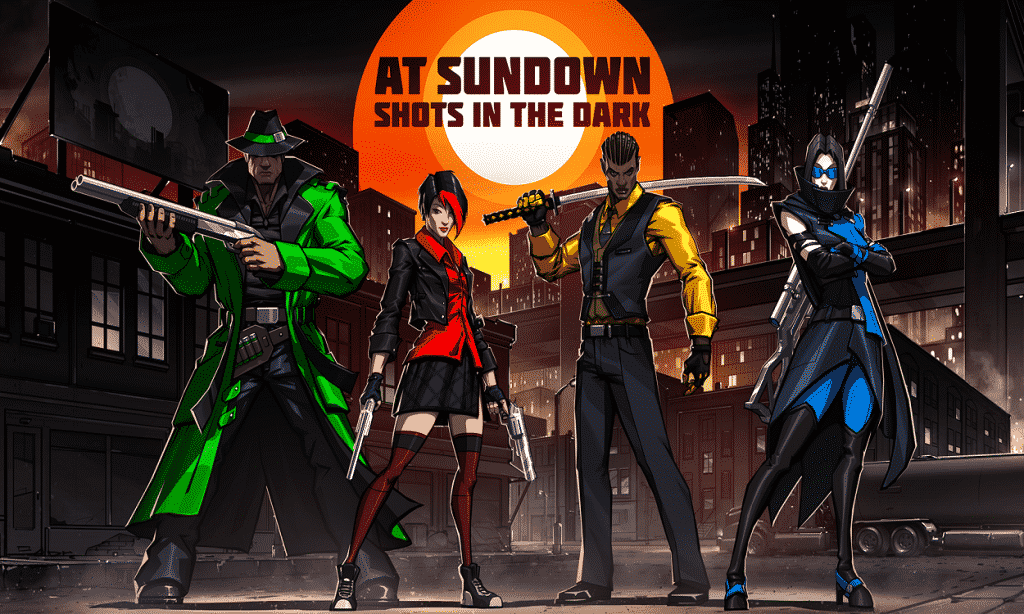 At sundown: shots in the dark arriverà il 22 gennaio At sundown: shots in the dark