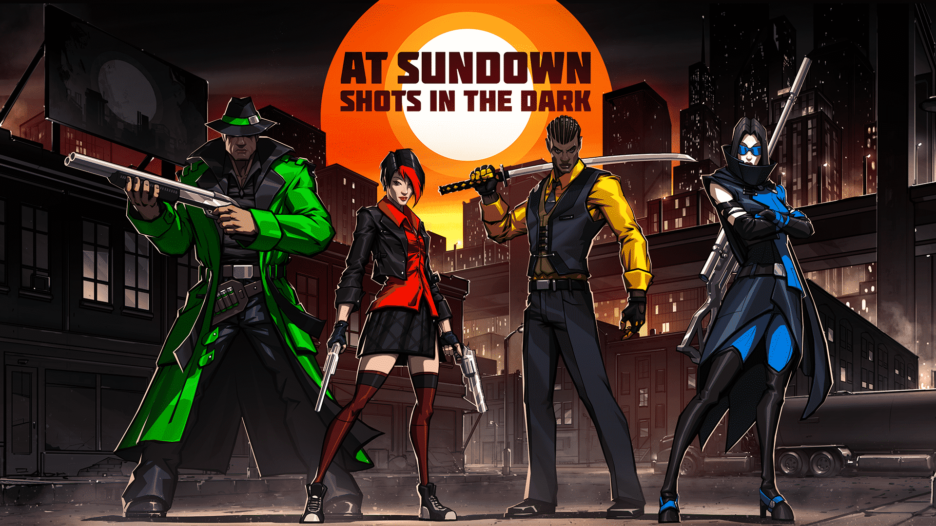 At Sundown Shots in the Dark recensione Switch