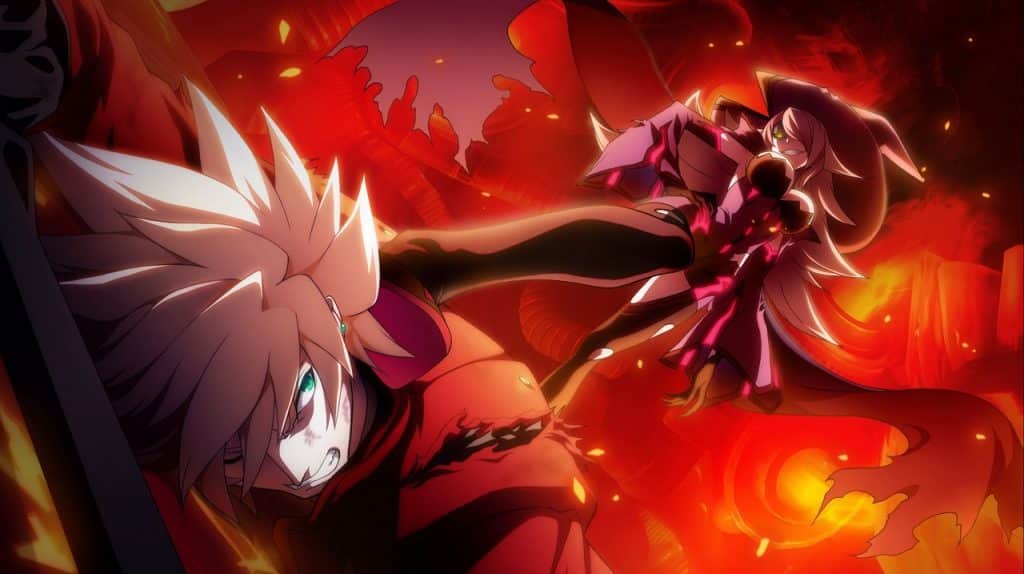 Blazblue centralfiction