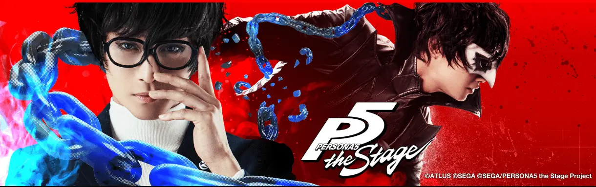Persona 5 the stage