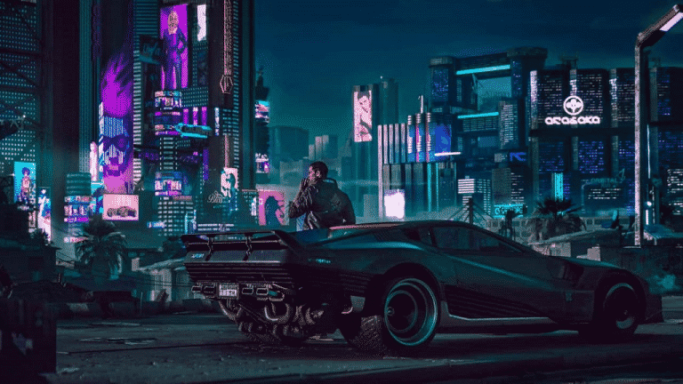 Cyberpunk 2077: l'auto come il cavallo di the witcher 3