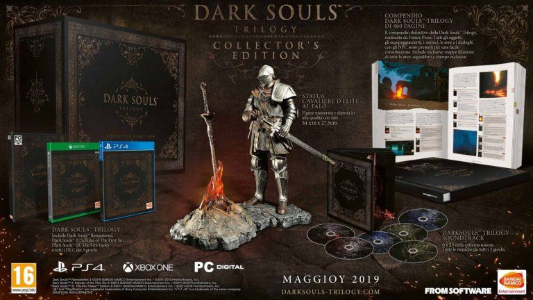 La dark souls trilogy è stata finalmente confermata!