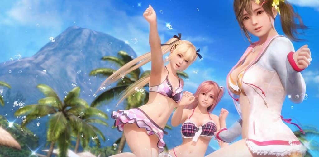 Dead or Alive Xtreme 3 Scarlet