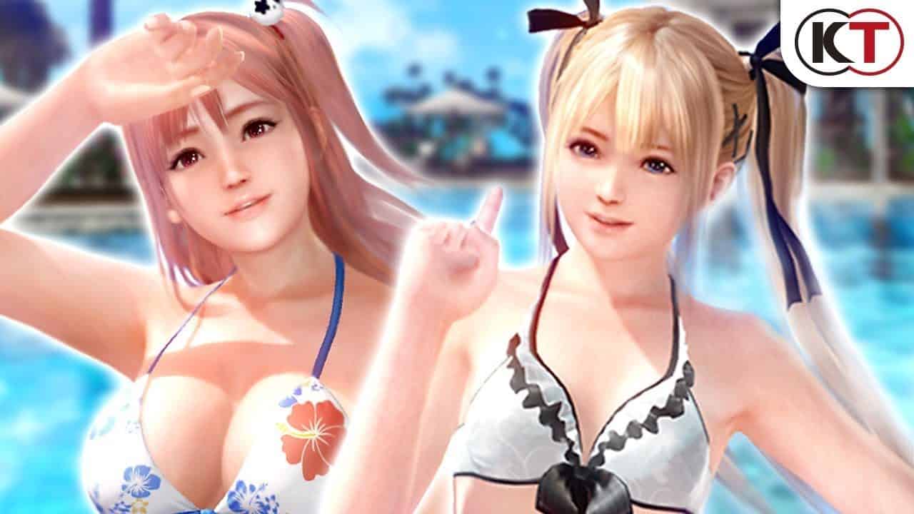 Dead or Alive Xtreme 3 Scarlet