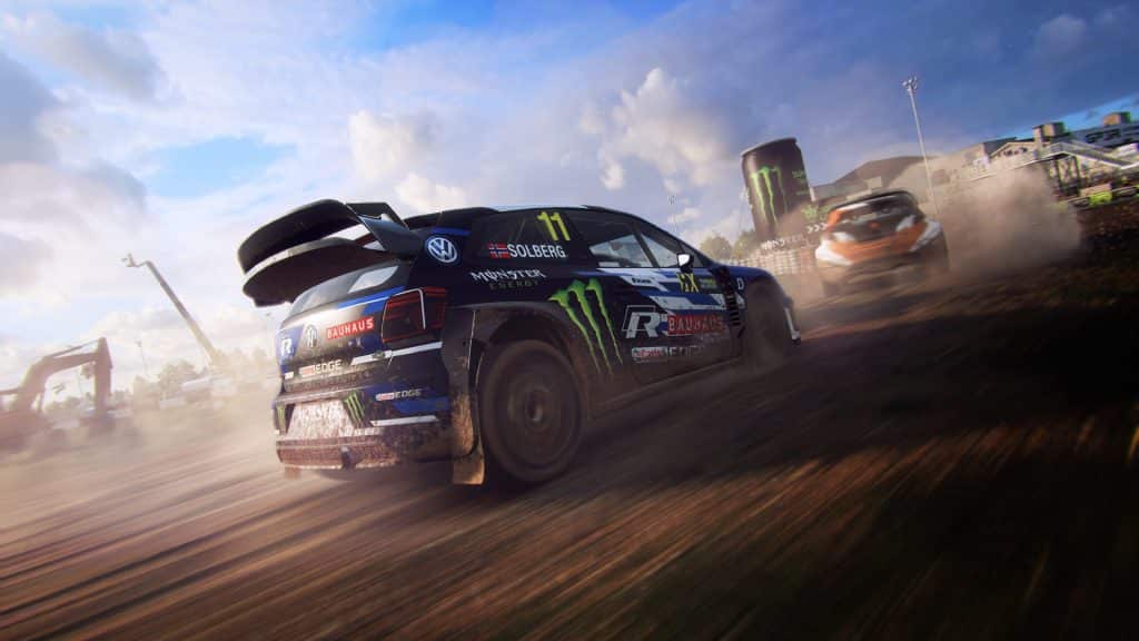 Dirt rally 2. 0: un nuovo trailer dedicato al rallycross! Dirt rally 2. 0