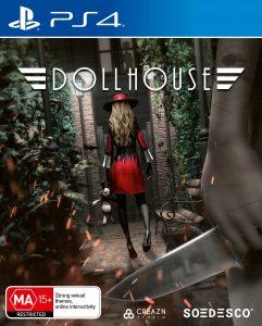 Dollhouse: copertina gioco PlayStation 4