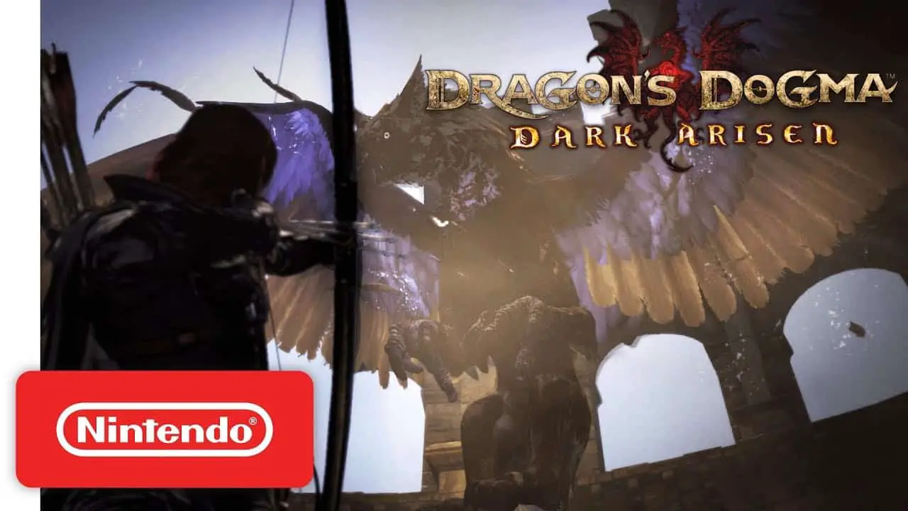 Dragon's Dogma Dark Arisen uscita Switch