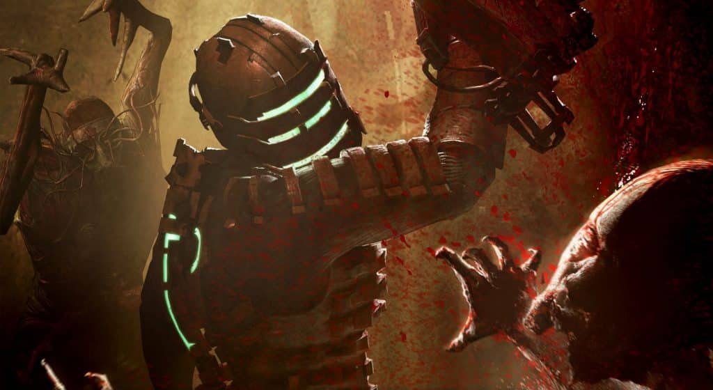 Ricostruita una piccola porzione di dead space con la beta di dreams Dead space dreams