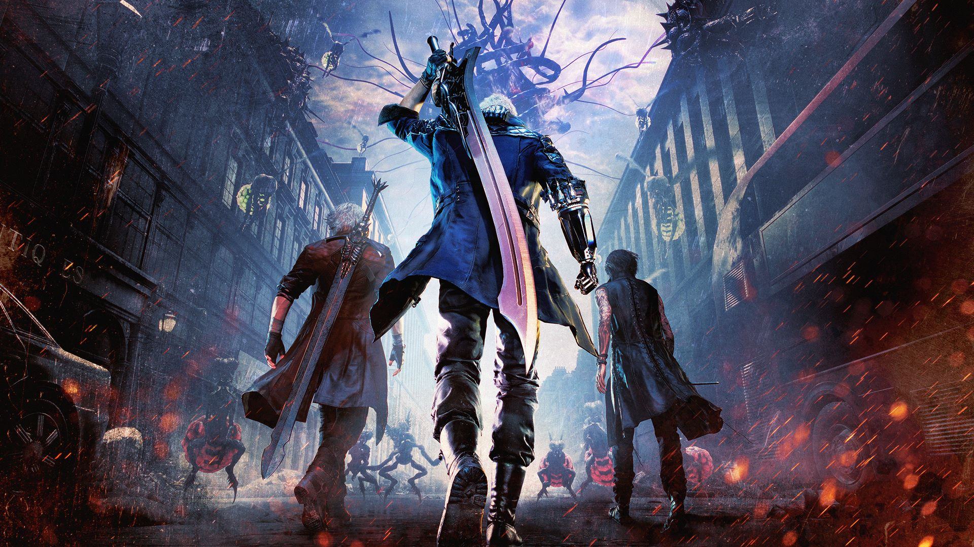 Durata Devil May Cry 5 DMC ore di gioco data uscita lancio