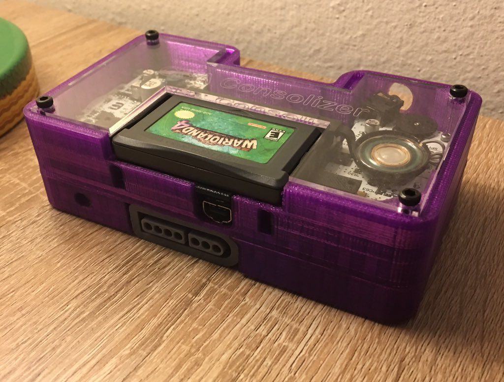 Vi piacerebbe giocare con il game boy advance in hd? Vi piacerebbe giocare con il game boy advance in hd?