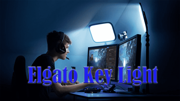 Elgato key light: quando lo streaming viene alla luce