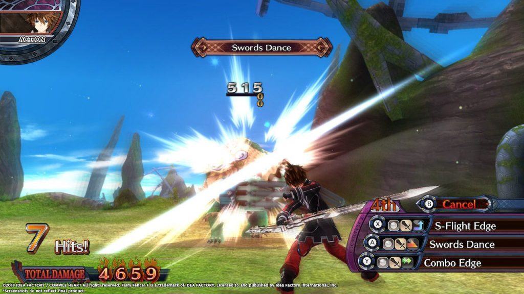 Fairy fencer f: advent dark force per switch dal 17 gennaio Fairy fencer f advent dark force4