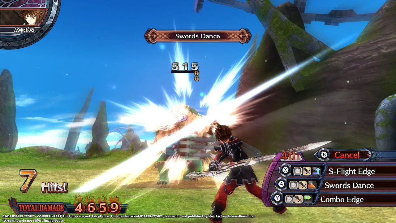 FAIRY FENCER F ADVENT DARK FORCE4