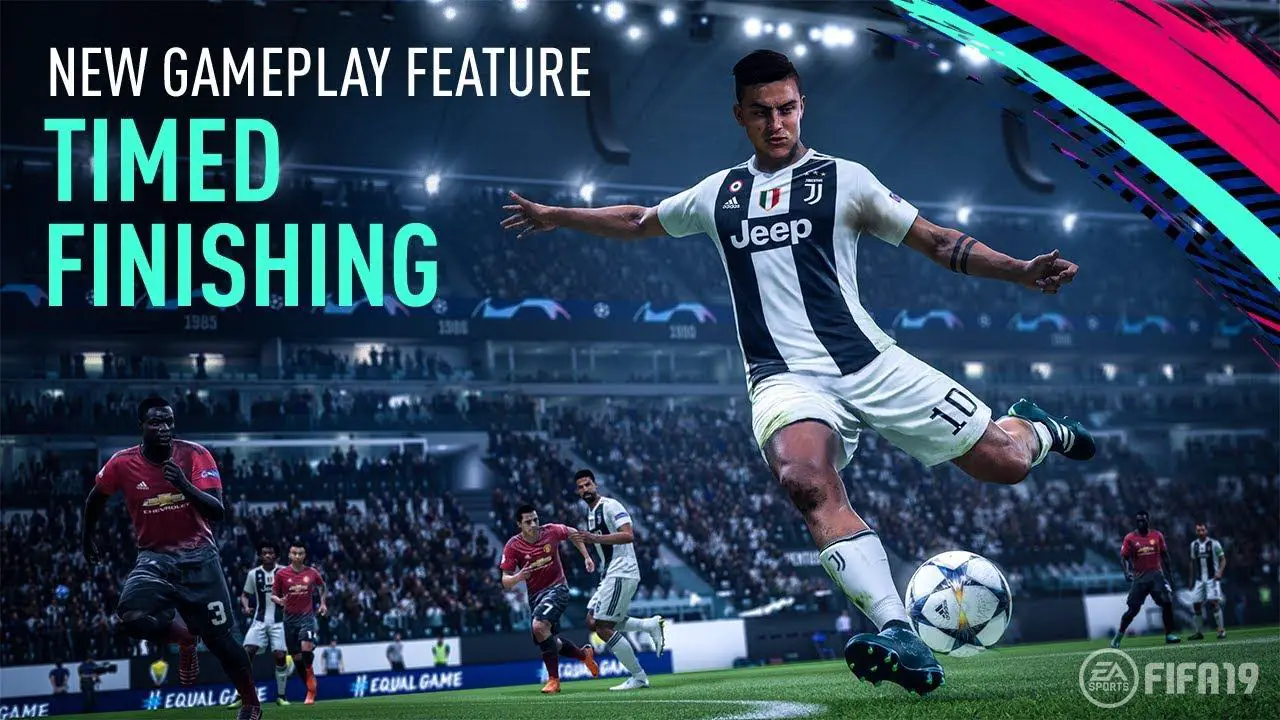 FIFA 19 Finalizazione a tempo