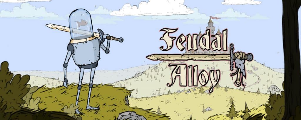 Feudal alloy arriverà il 17 gennaio, per ora solo su pc e nintendo switch Feudal alloy