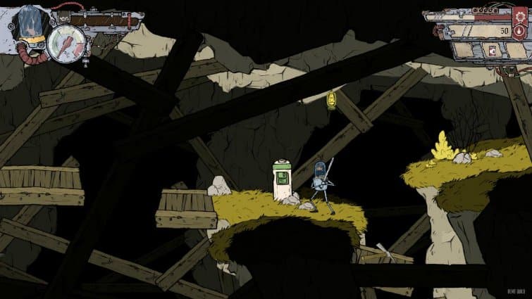 Feudal Alloy colonna di salvataggio