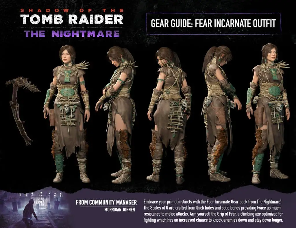 Shadow of the Tomb Raider: DLC The Nightmare