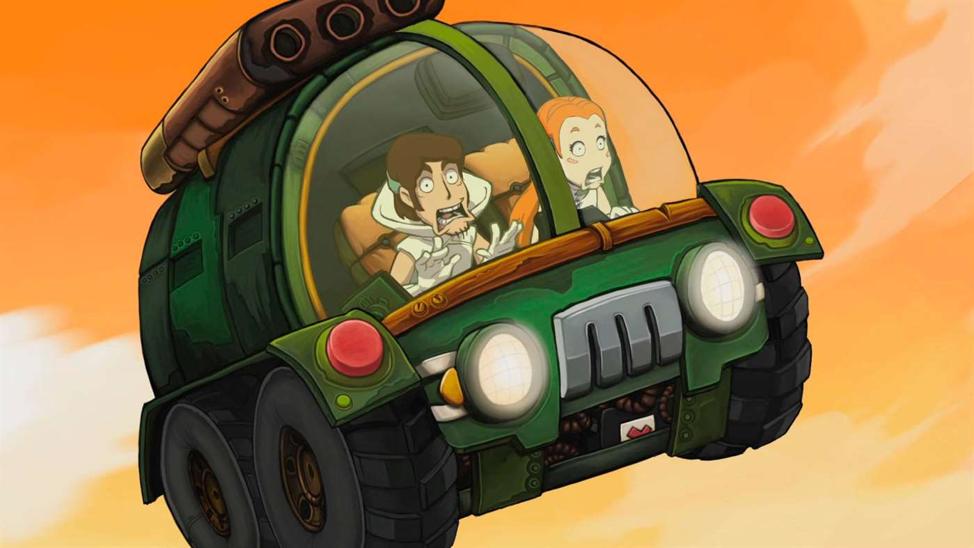 Deponia: The Complete Journey a solo 1 euro