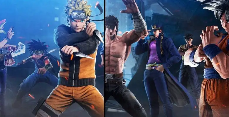 Jump Force: aggiunti Dai e Jotaro Kujo