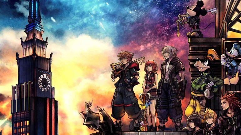 Kingdom hearts 3 ha già raggiunto quota 5 milioni