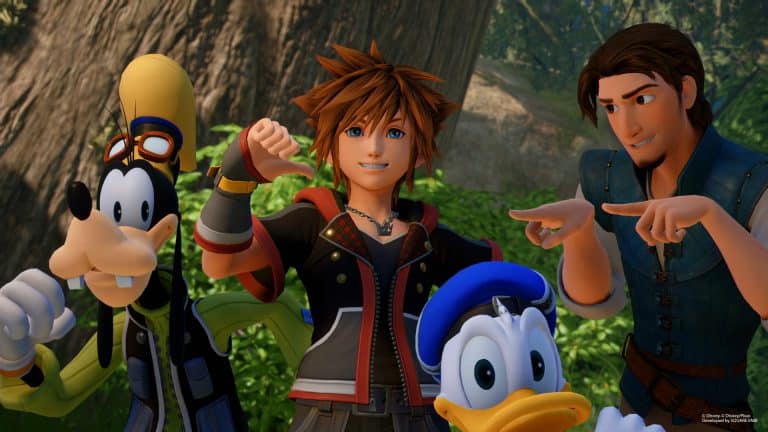 Kingdom hearts iii - nessun mondo disney a sorpresa