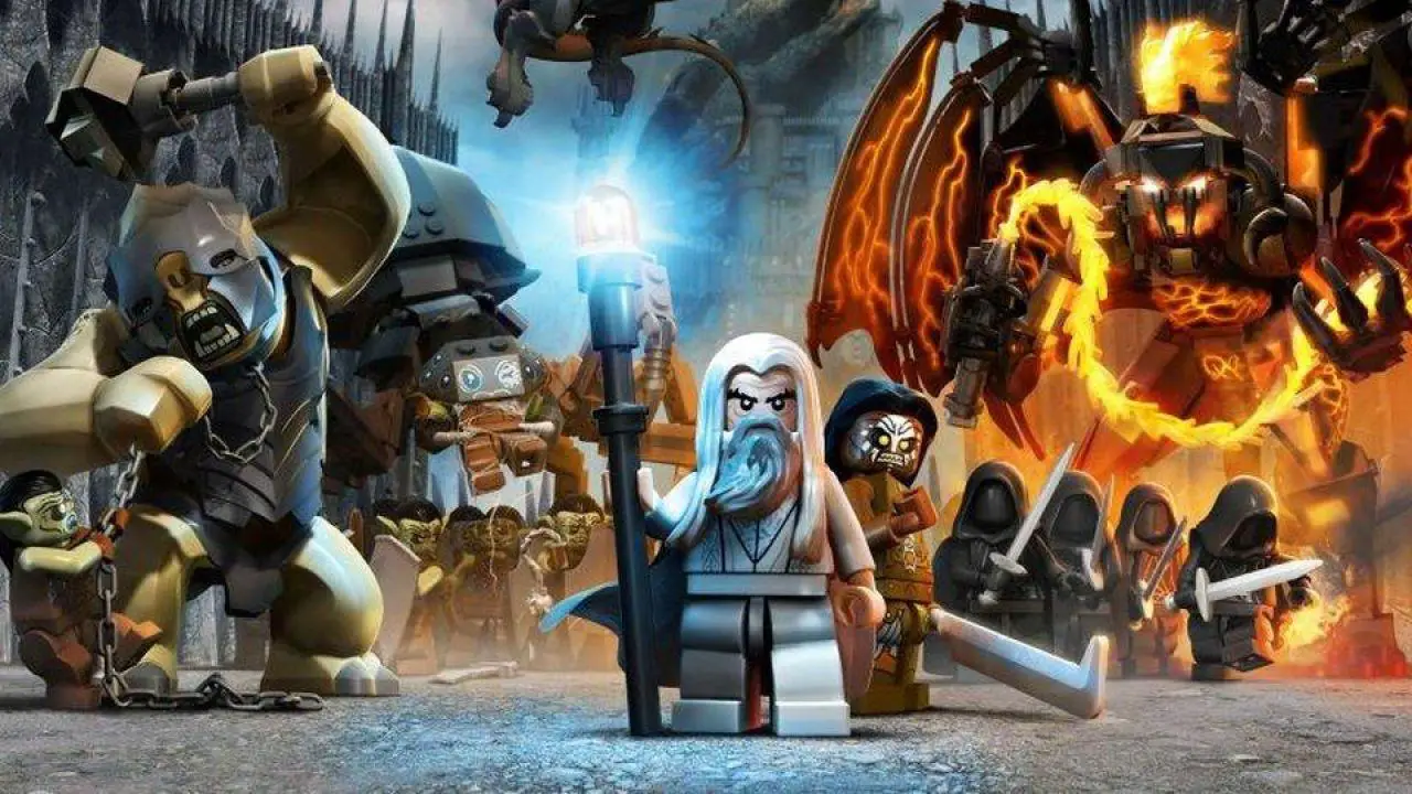 LEGO Il Signore degli Anelli Lo Hobbit Online Prezzo Download Ritiro dal Mercato