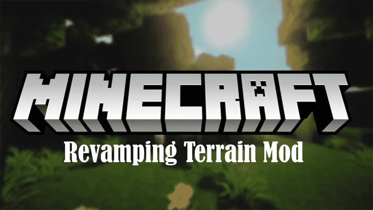 Minecraft Mod terreno