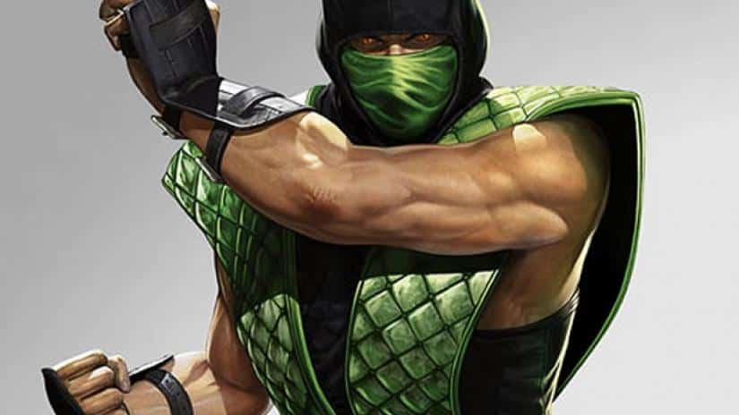 Mortal Kombat 11 Reptile leak