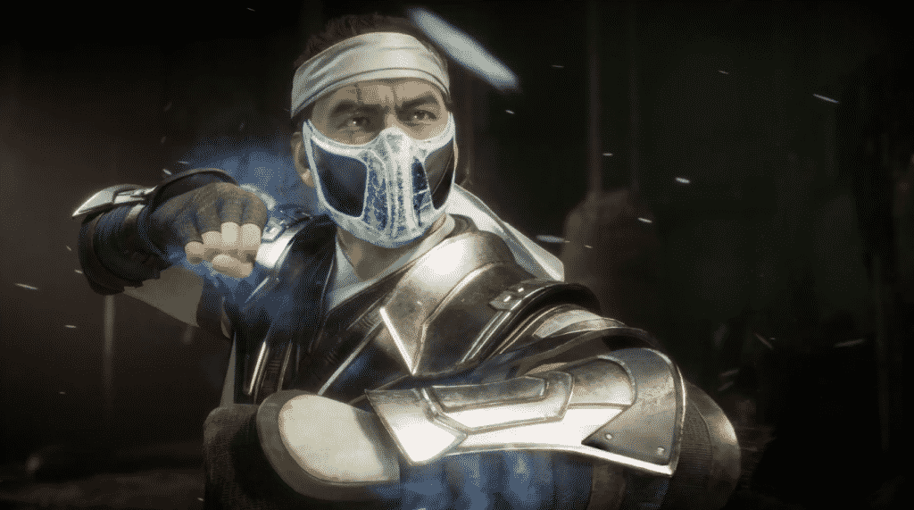 Mortal kombat 11 sub zero