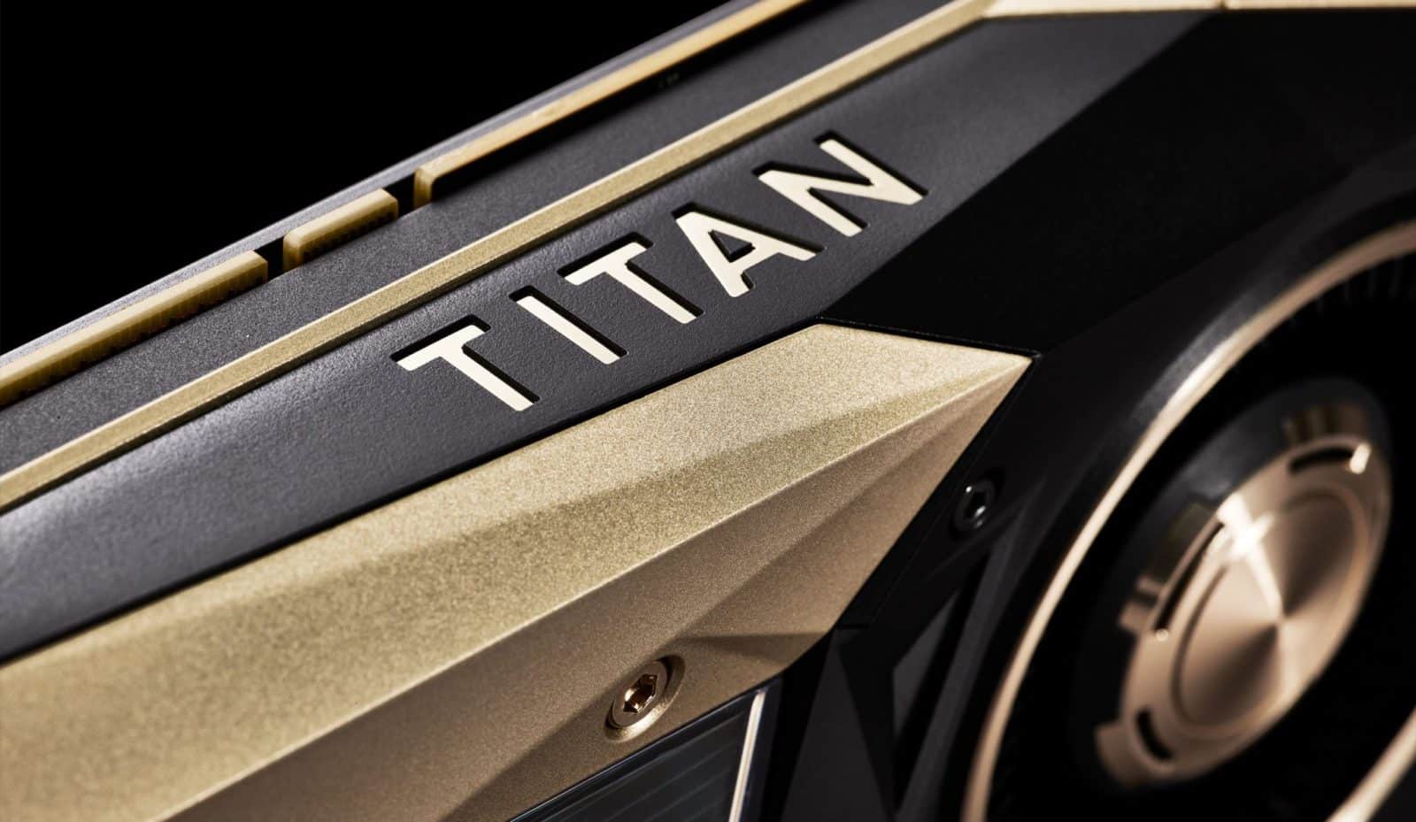 NVIDIA TITAN V Ray Tracing