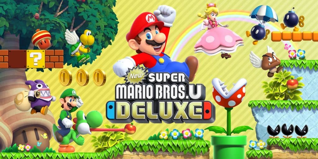 New super mario bros. U deluxe in vetta alle classifiche uk! New super mario bros. U deluxe vendite uk