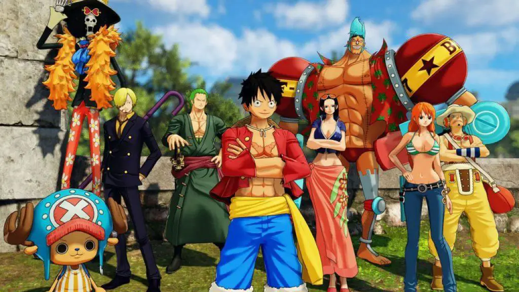 One Piece World Seeker 