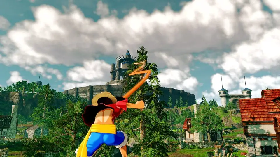 One Piece World Seeker 