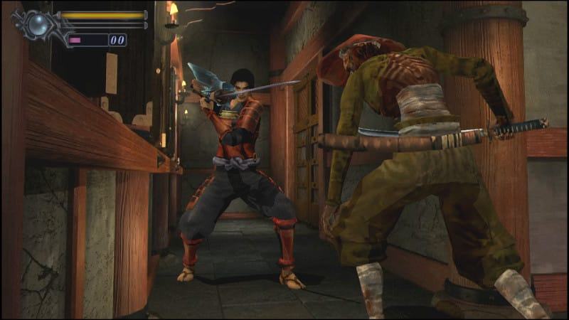 Classic Samurai Adventure Onimusha: Warlords screenshot