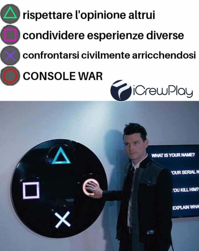 Icrewplay console war