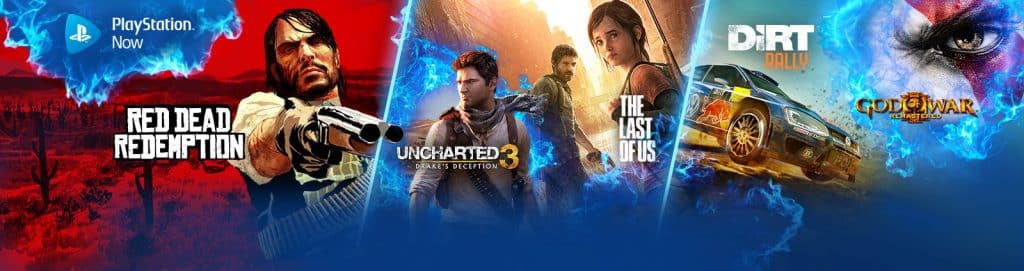 Playstation now