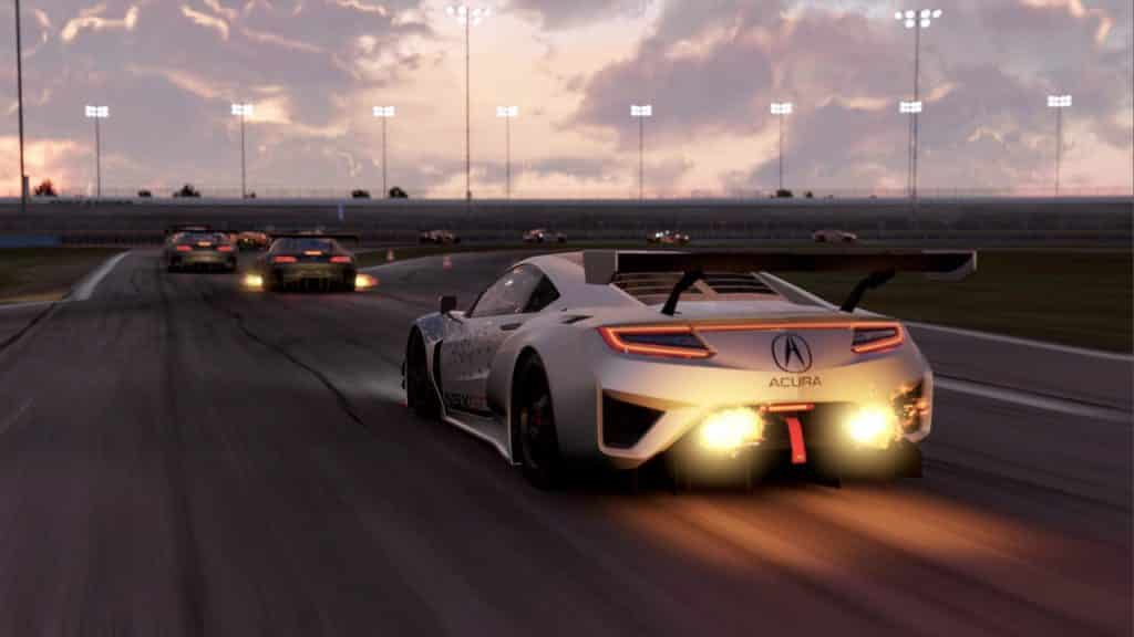 Project cars go