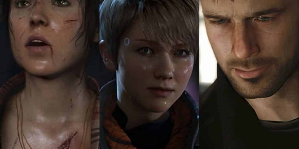 Quantic Dream nuovo motore grafico rottura sony sviluppatori heavy rain detroit become human