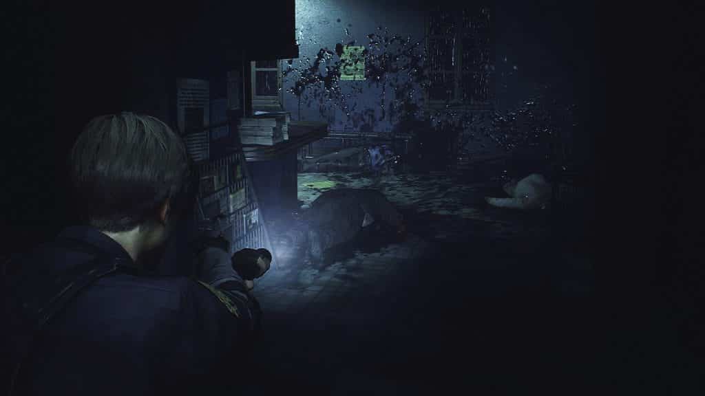 Resident Evil 2: Remake 1 Shot-Demo
