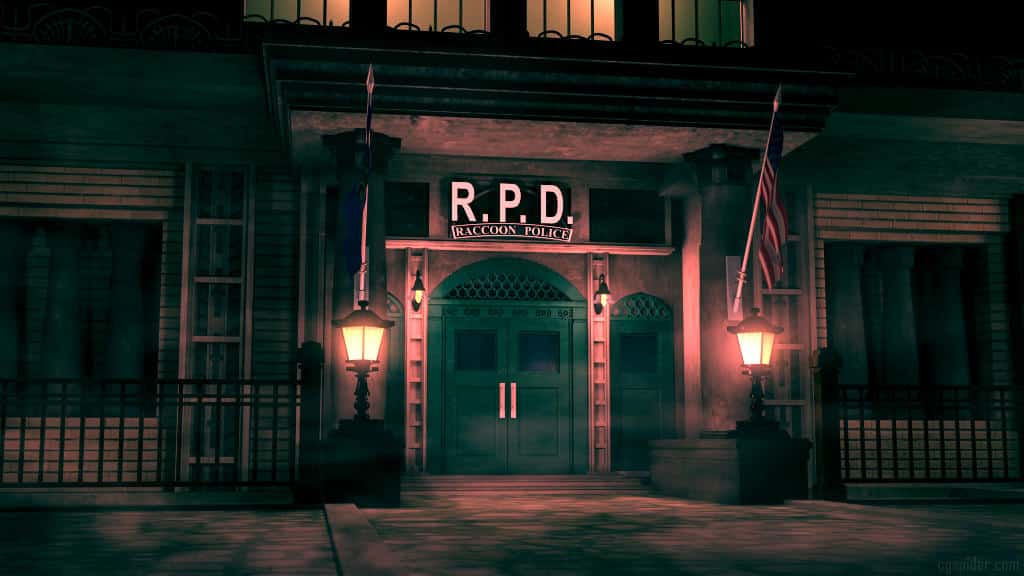 Resident Evil 2 Raccoon Police Department