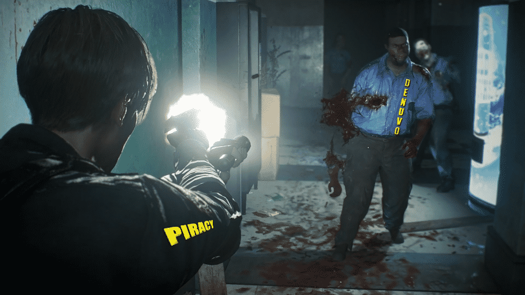 Resident evil 2 remake sarà protetto da denuvo Resident evil 2 remake