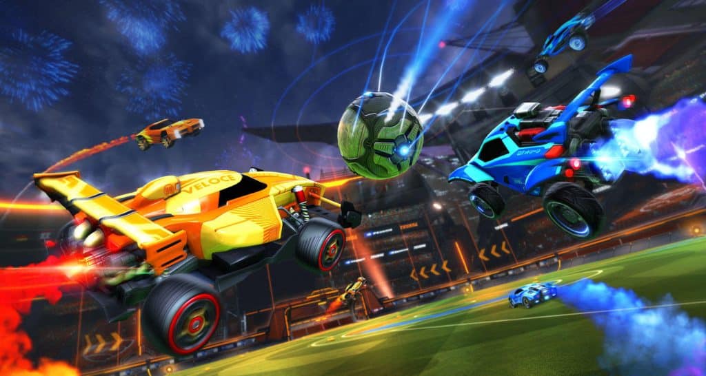 Rocket league ha il crossplay! Rocket league ha il crossplay tra piattaforme ps4 playstation switch pc steam xbox crossplay crossplatform