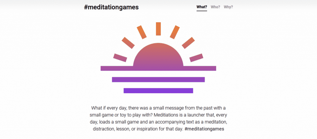 Meditations: quando il videogioco incontra lo zen Meditations
